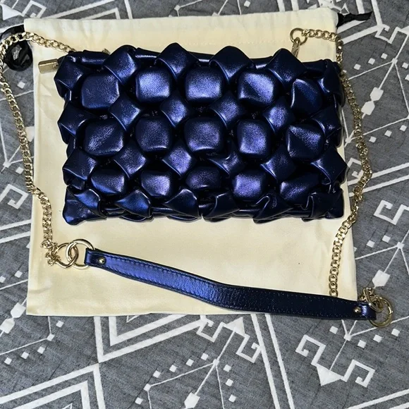 Persaman New York Quilted Leather Satchel